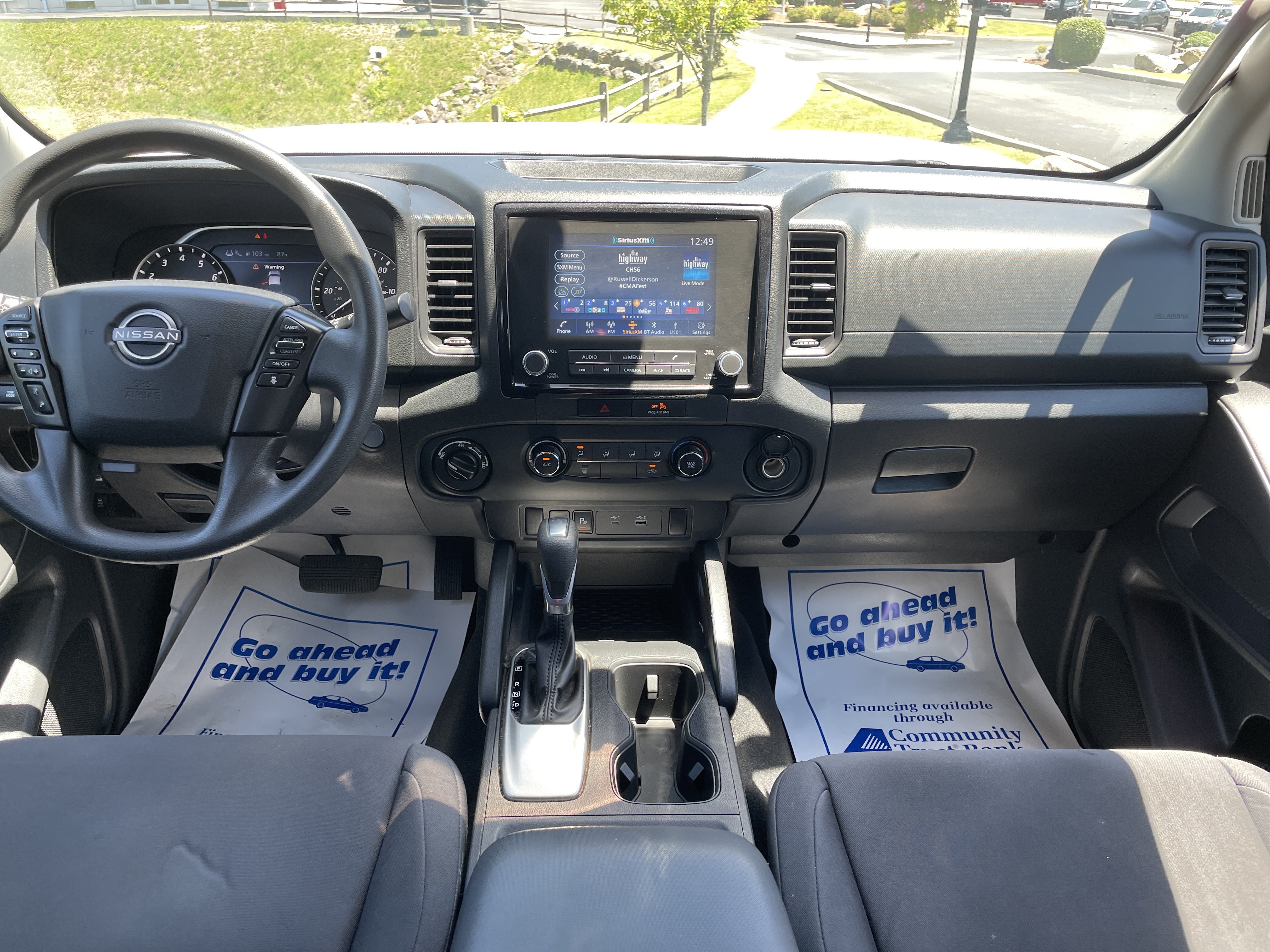 Used 2022 Nissan Frontier S w/ Technology Package AWD/4WD image 24
