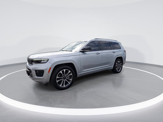 Used 2021 Jeep Grand Cherokee L Overland w/ Luxury Tech Group IV AWD/4WD image 5
