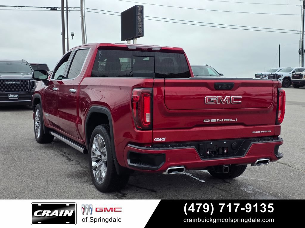Used 2024 GMC Sierra 1500 Denali w/ Denali Reserve Package RWD image 4