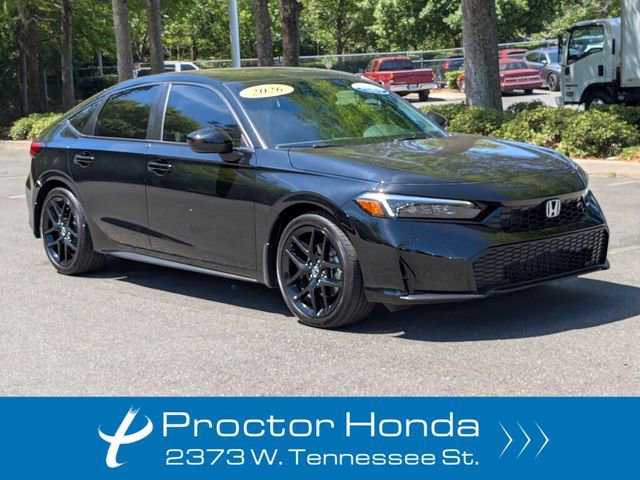 Certified 2026 Honda Civic Sport