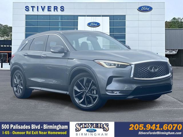 Used 2021 INFINITI QX50 Autograph image 1