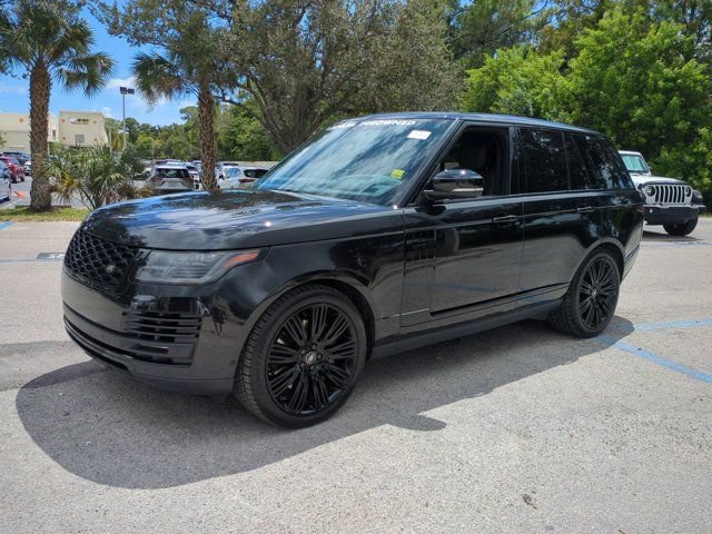Used 2021 Land Rover Range Rover Westminster Edition AWD/4WD image 8