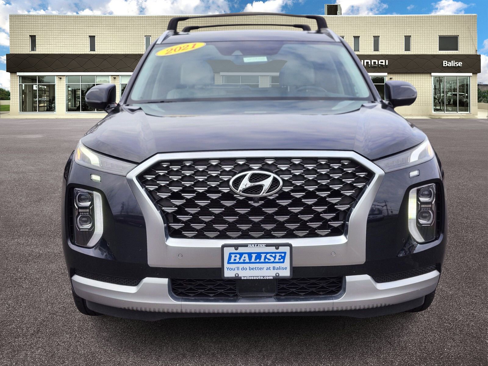Used 2021 Hyundai Palisade Calligraphy image 8