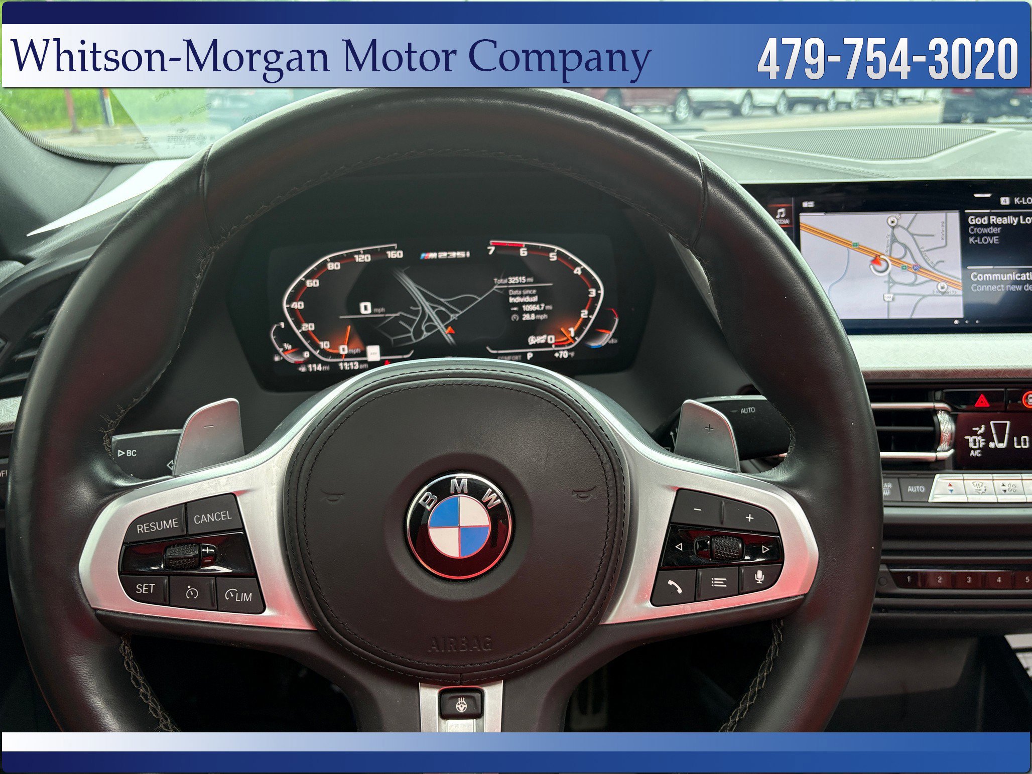 Used 2022 BMW M235i xDrive Gran Coupe w/ Premium Package AWD/4WD image 21
