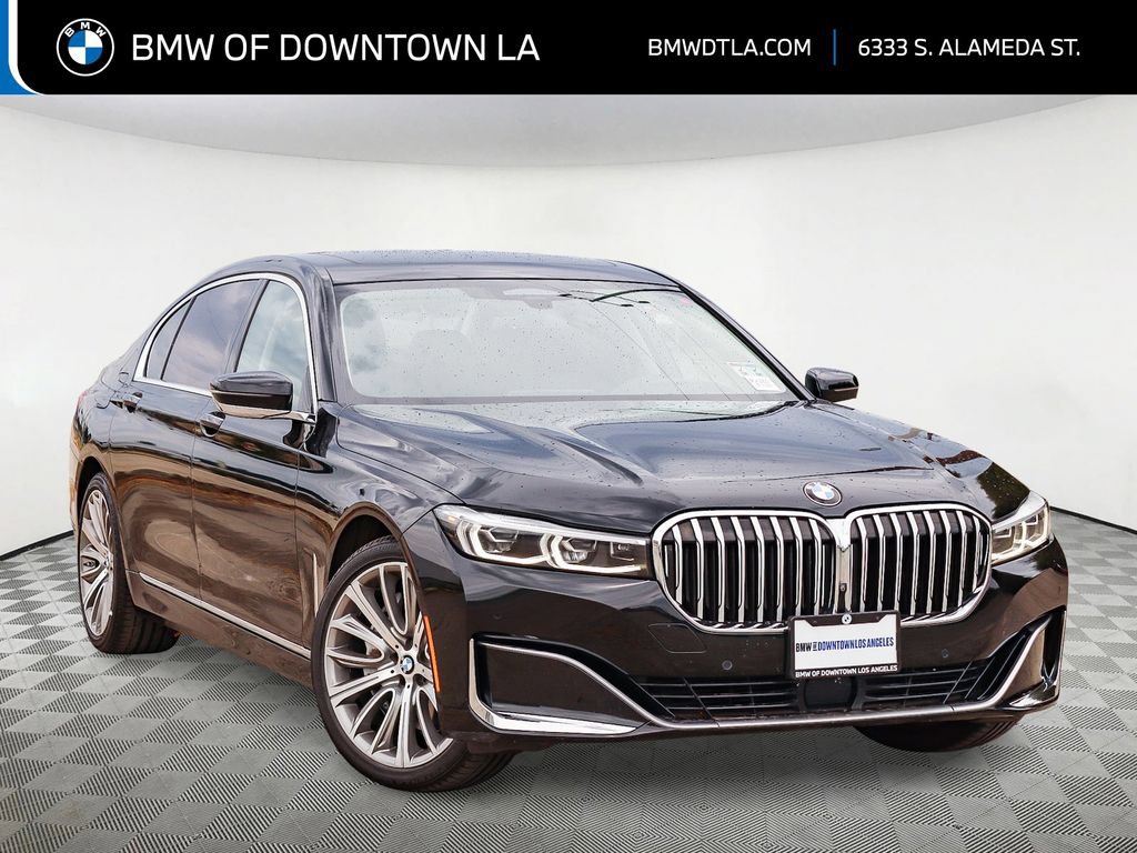 Used 2022 BMW 750i xDrive