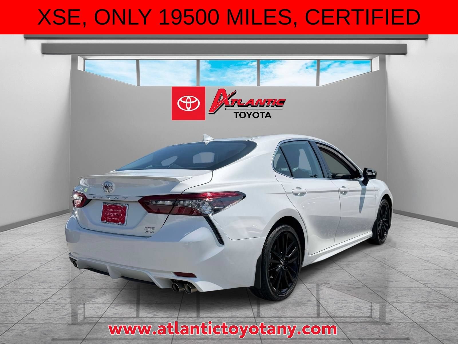 Certified 2024 Toyota Camry XSE w/ Cold Weather Package AWD/4WD image 6