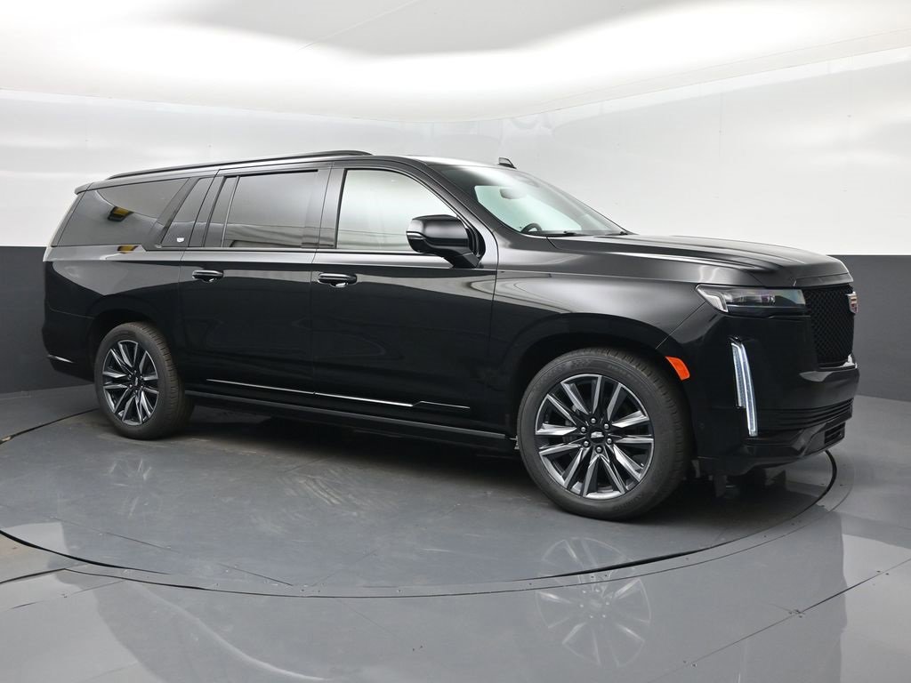 Used 2022 Cadillac Escalade ESV Sport Platinum w/ Heavy-Duty Trailer Package