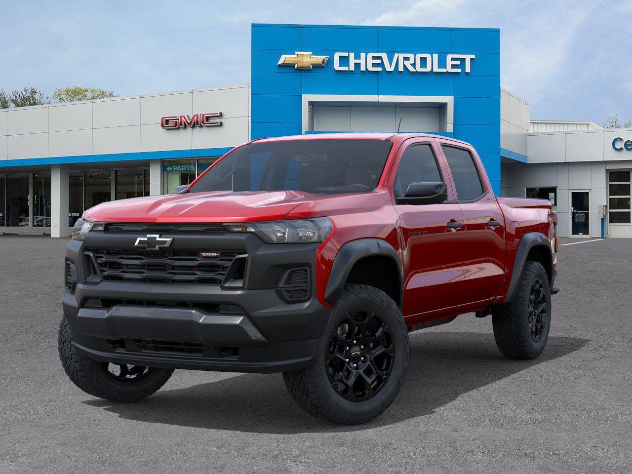 New 2026 Chevrolet Colorado Trail Boss AWD/4WD image 6