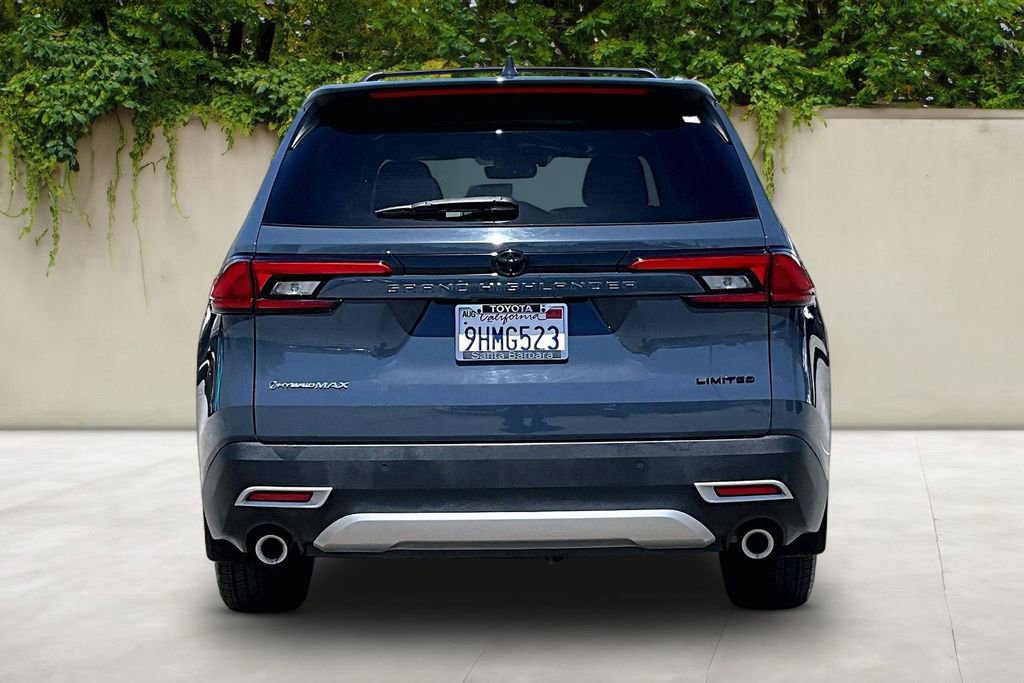 Used 2024 Toyota Grand Highlander AWD Hybrid image 6