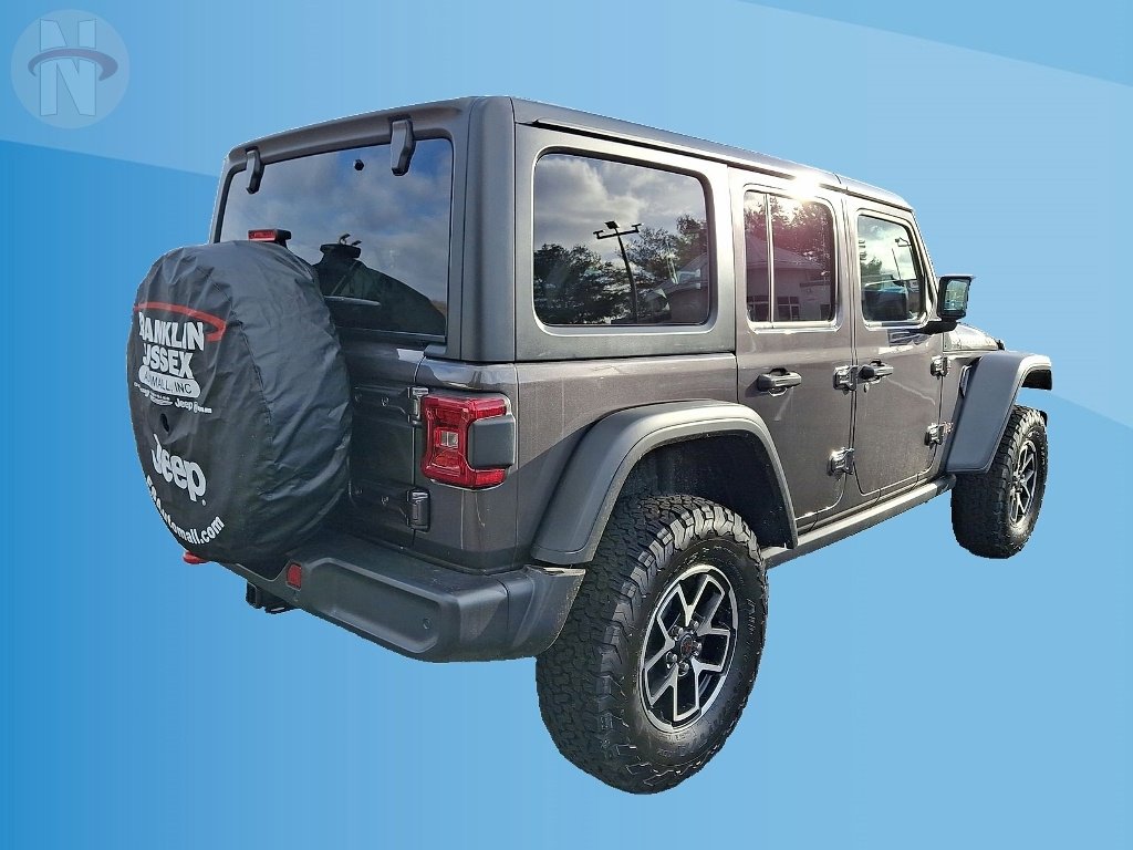 Used 2025 Jeep Wrangler Unlimited Rubicon w/ Safety Group AWD/4WD image 12