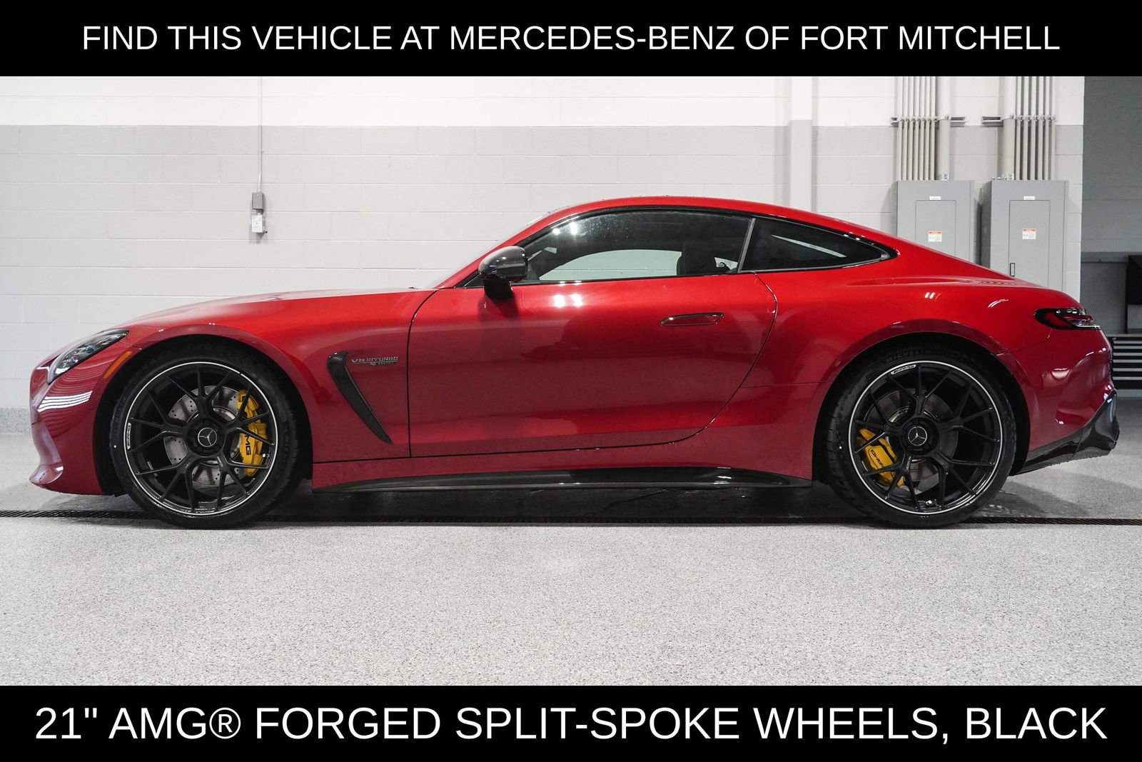 New 2026 Mercedes-Benz AMG GT 55 image 4