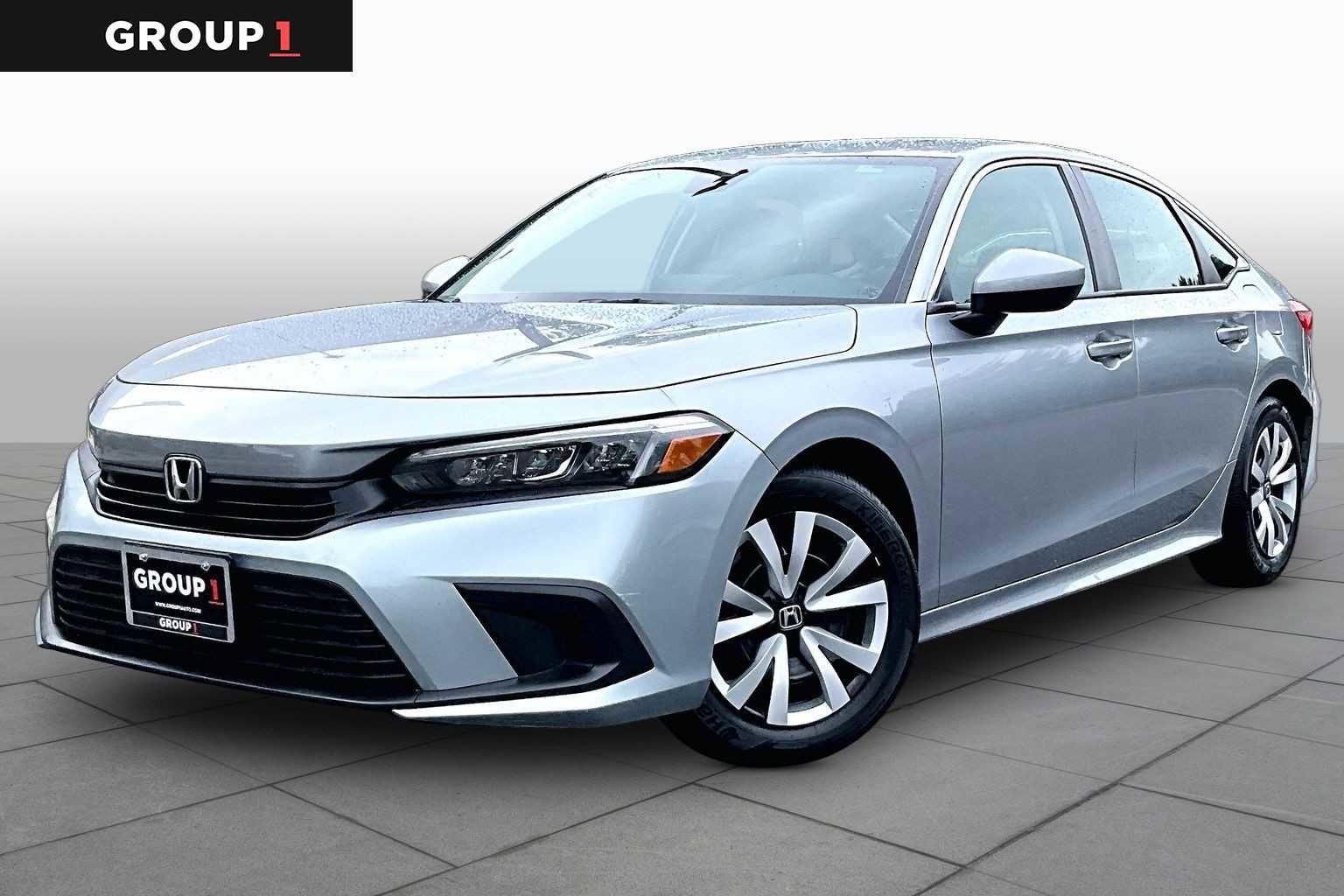 Used 2024 Honda Civic LX