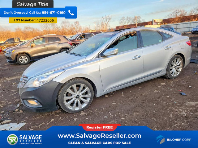 Used 2012 Hyundai Azera w/ Technology Pkg
