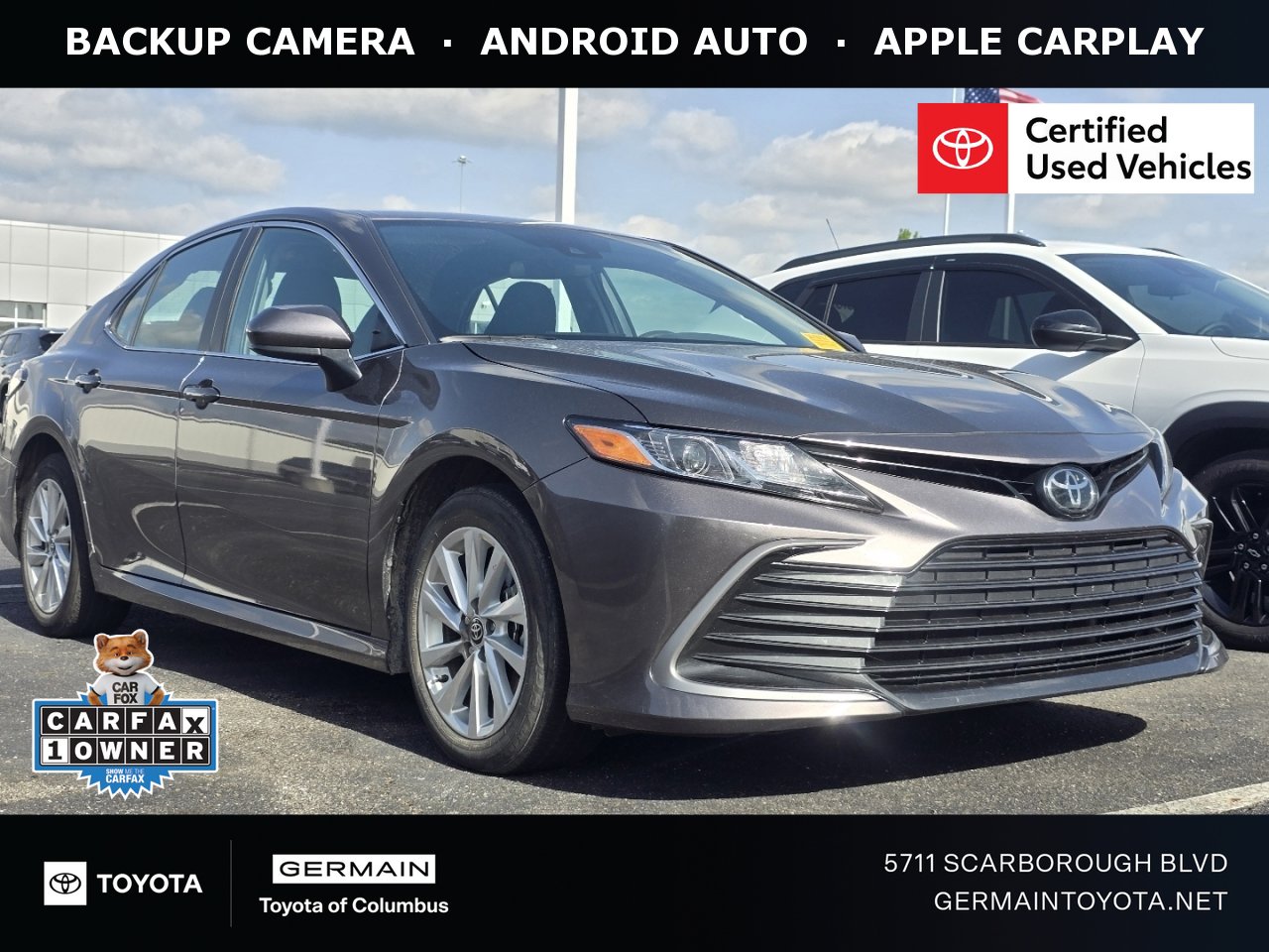 Used 2024 Toyota Camry LE