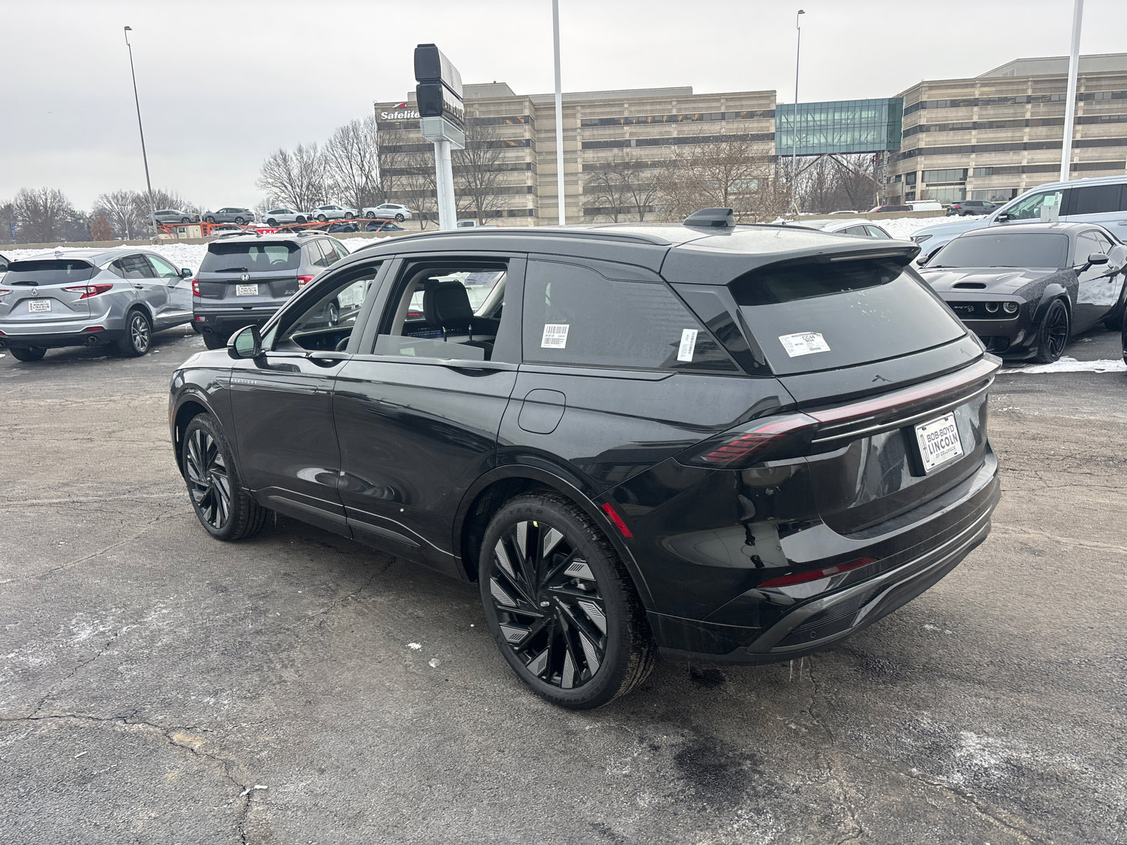 New 2026 Lincoln Nautilus Reserve w/ Jet Appearance Package AWD/4WD image 5