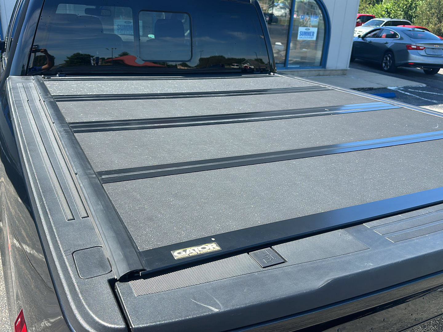 Used 2023 Ford F150 Lariat w/ Trailer Tow Package AWD/4WD image 4