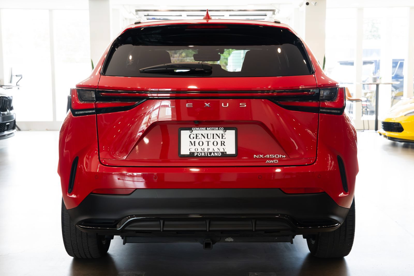 Used 2022 Lexus NX 450h+ F Sport w/ Vision Package AWD/4WD image 5