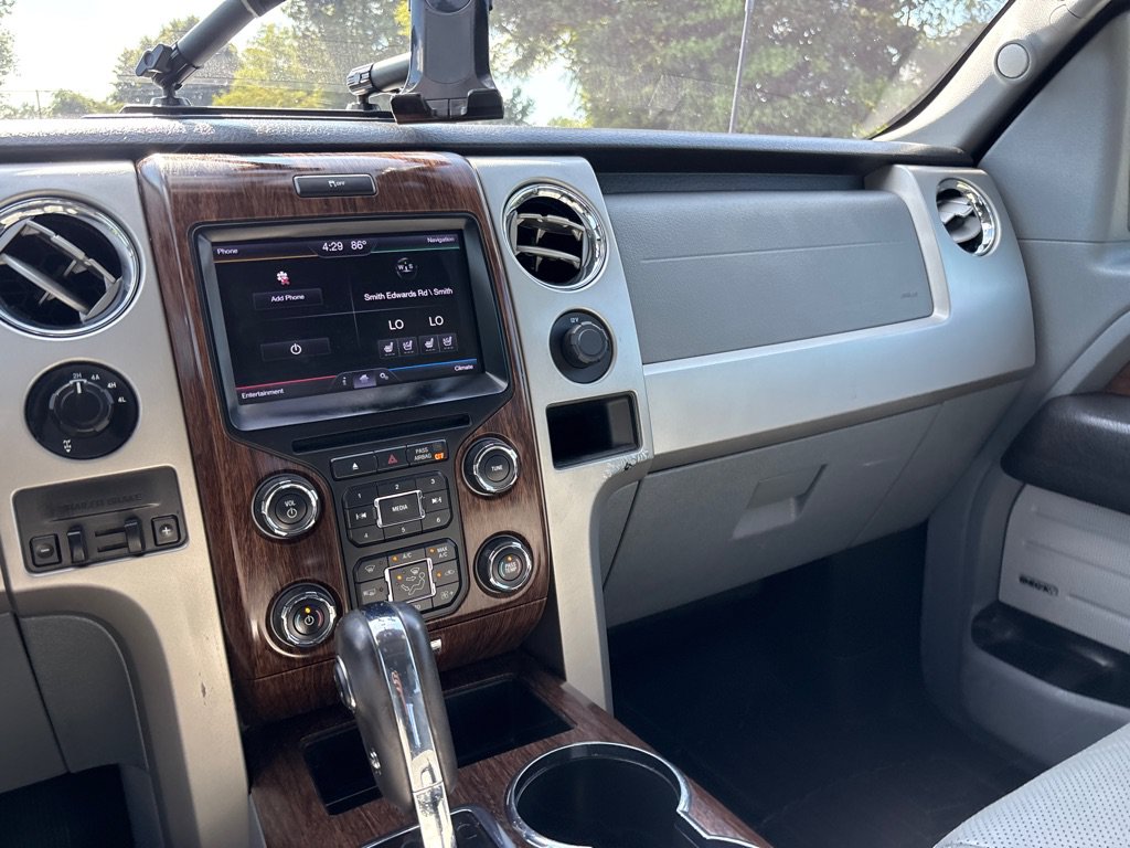 Used 2013 Ford F150 Lariat w/ Luxury Equipment Group AWD/4WD image 14