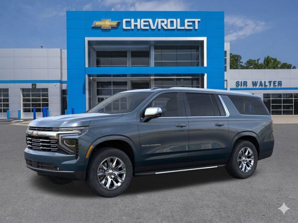 New 2026 Chevrolet Suburban Premier AWD/4WD video 3