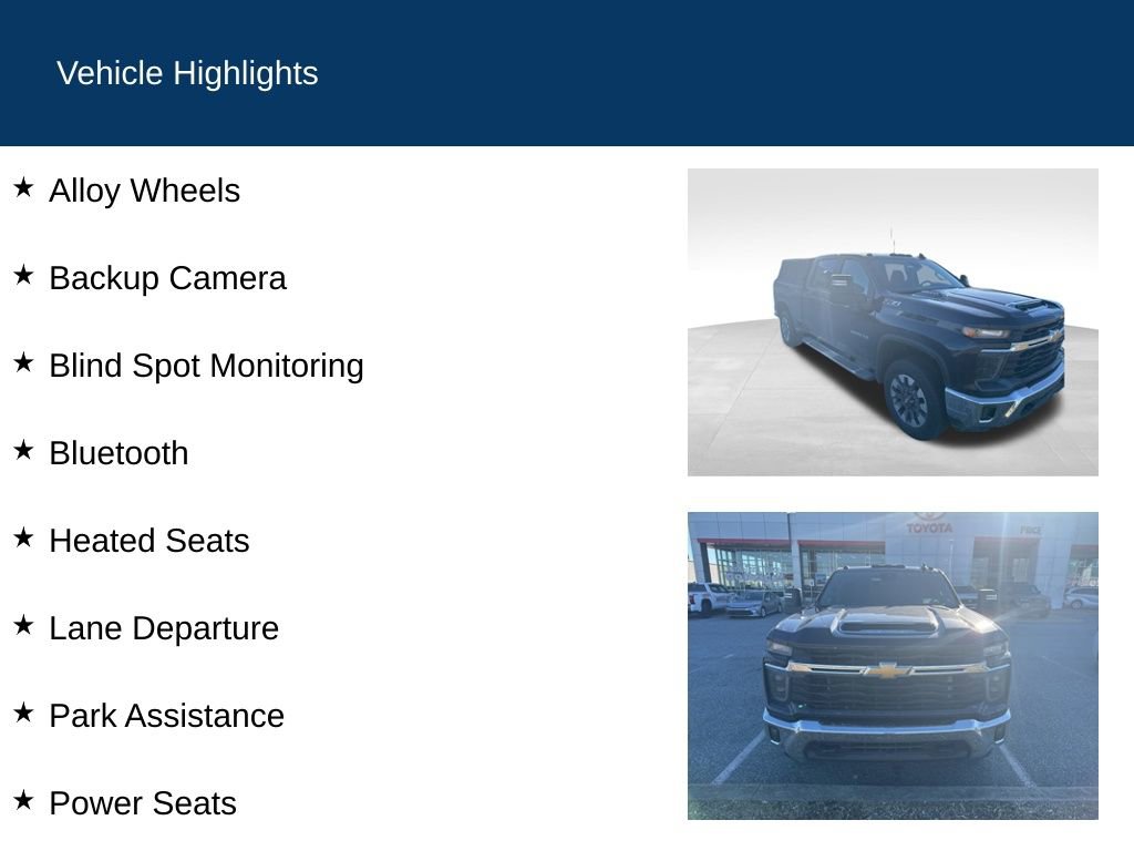 Used 2024 Chevrolet Silverado 2500 LT w/ All Star Edition image 2