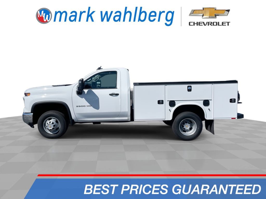 New 2025 Chevrolet Silverado 3500 W/T w/ WT Convenience Package RWD image 1