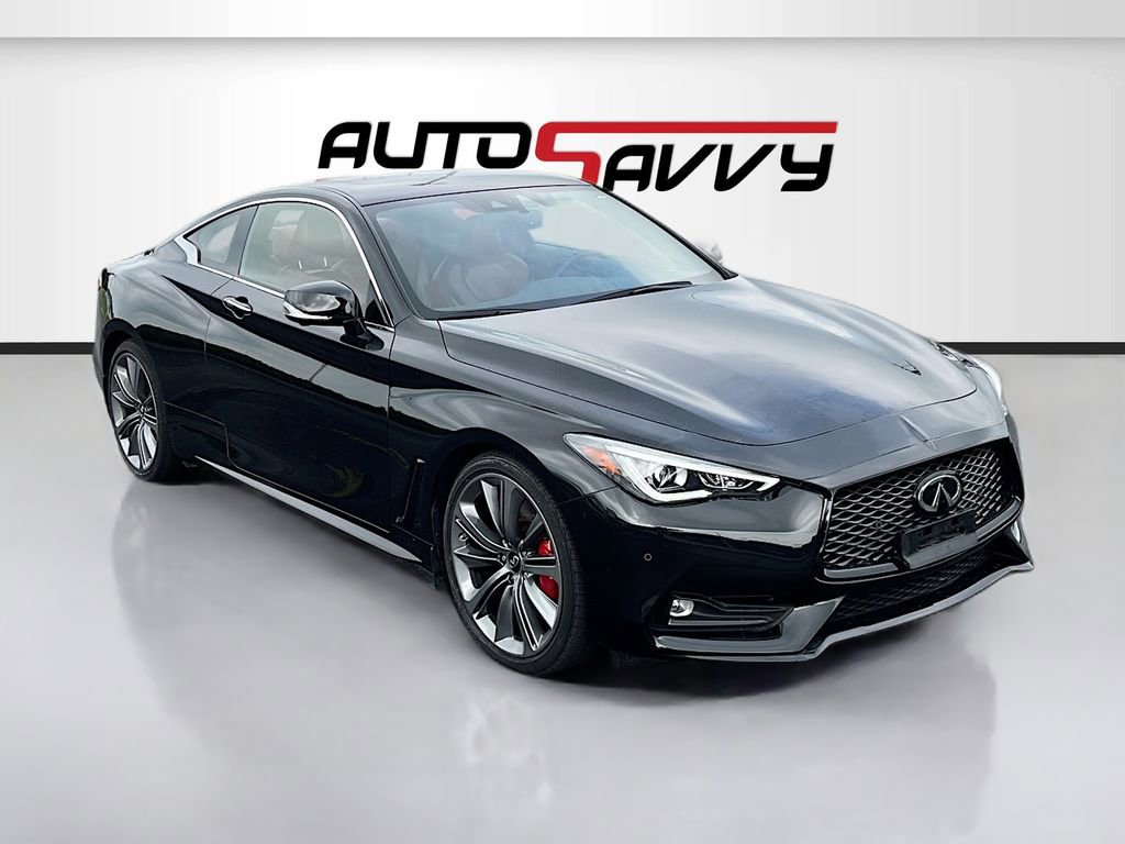 Used 2022 INFINITI Q60 Red Sport 400 w/ Proactive Package AWD/4WD image 1