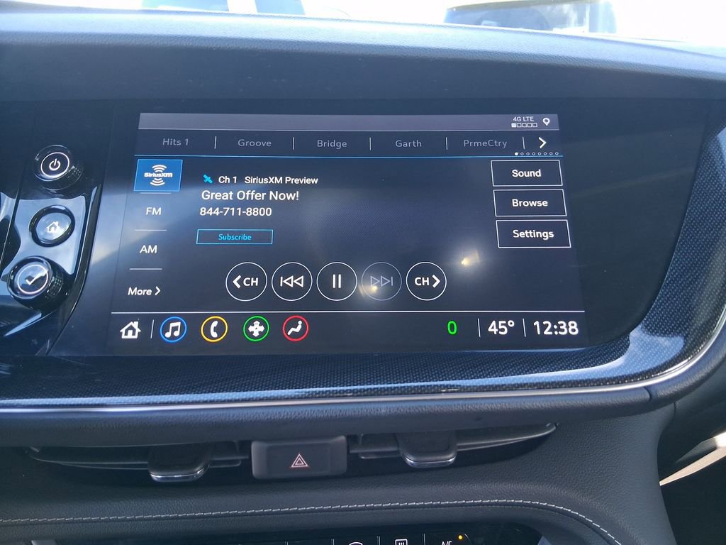 Used 2021 Buick Envision Essence w/ Sport Touring Package image 13