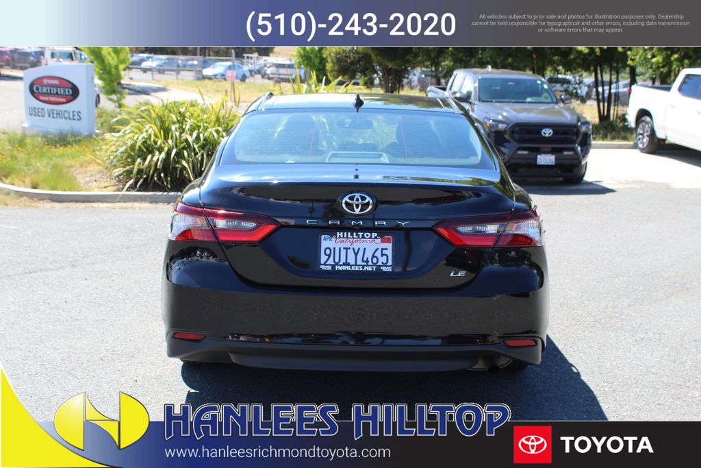 Used 2023 Toyota Camry LE w/ Convenience Package FWD image 8
