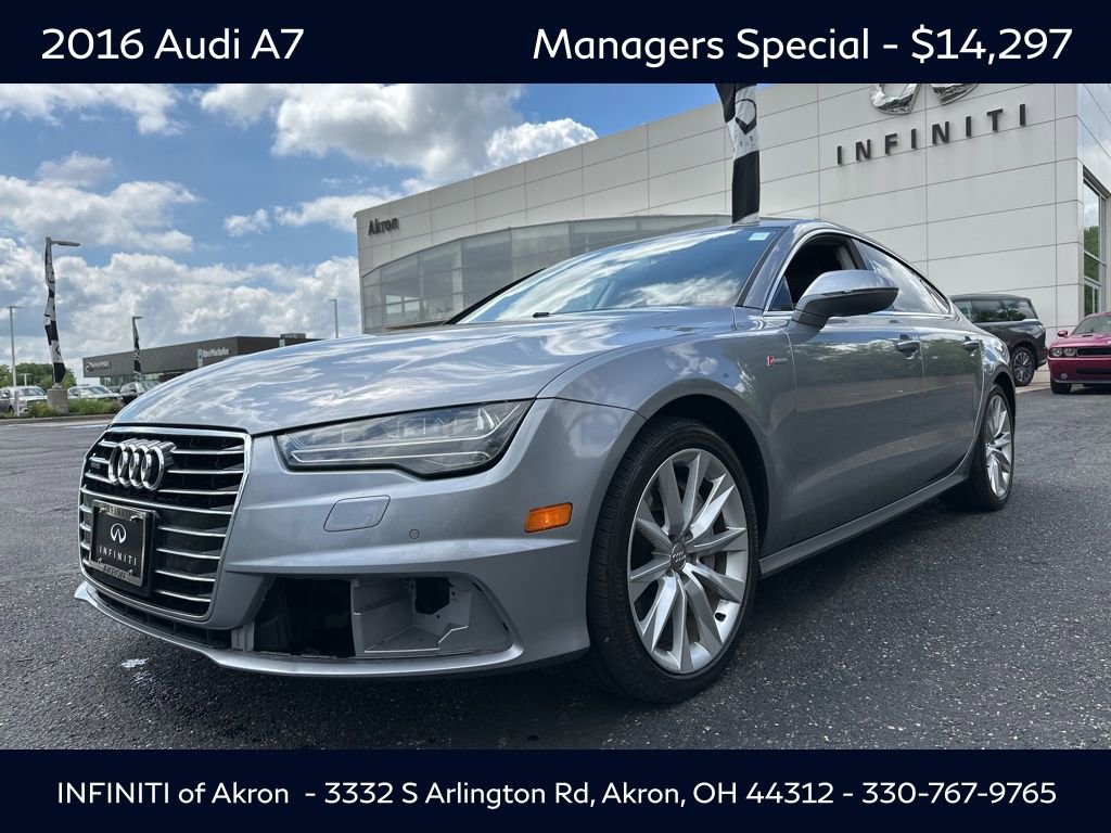 Used 2016 Audi A7 3.0T Premium Plus w/ Cold Weather Package