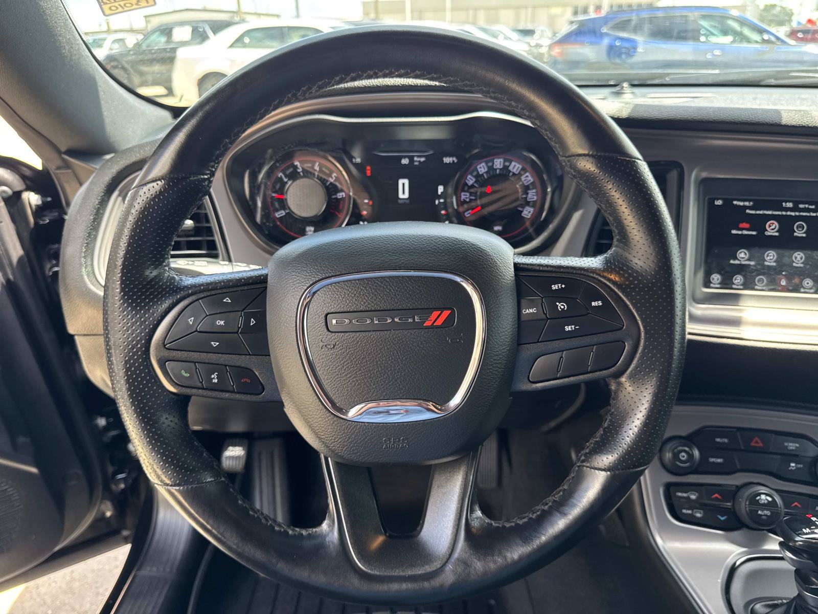 Used 2023 Dodge Challenger SXT w/ Blacktop Package RWD image 21