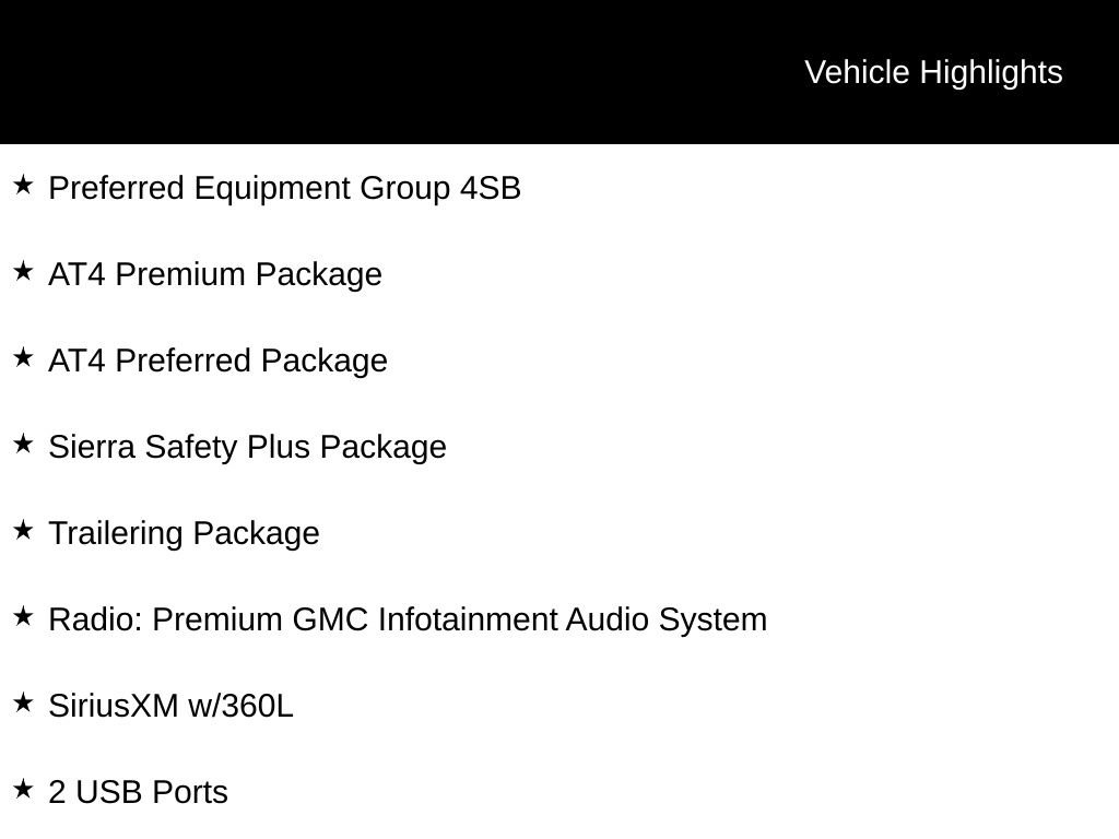 Used 2022 GMC Sierra 1500 AT4 w/ AT4 Premium Package image 20