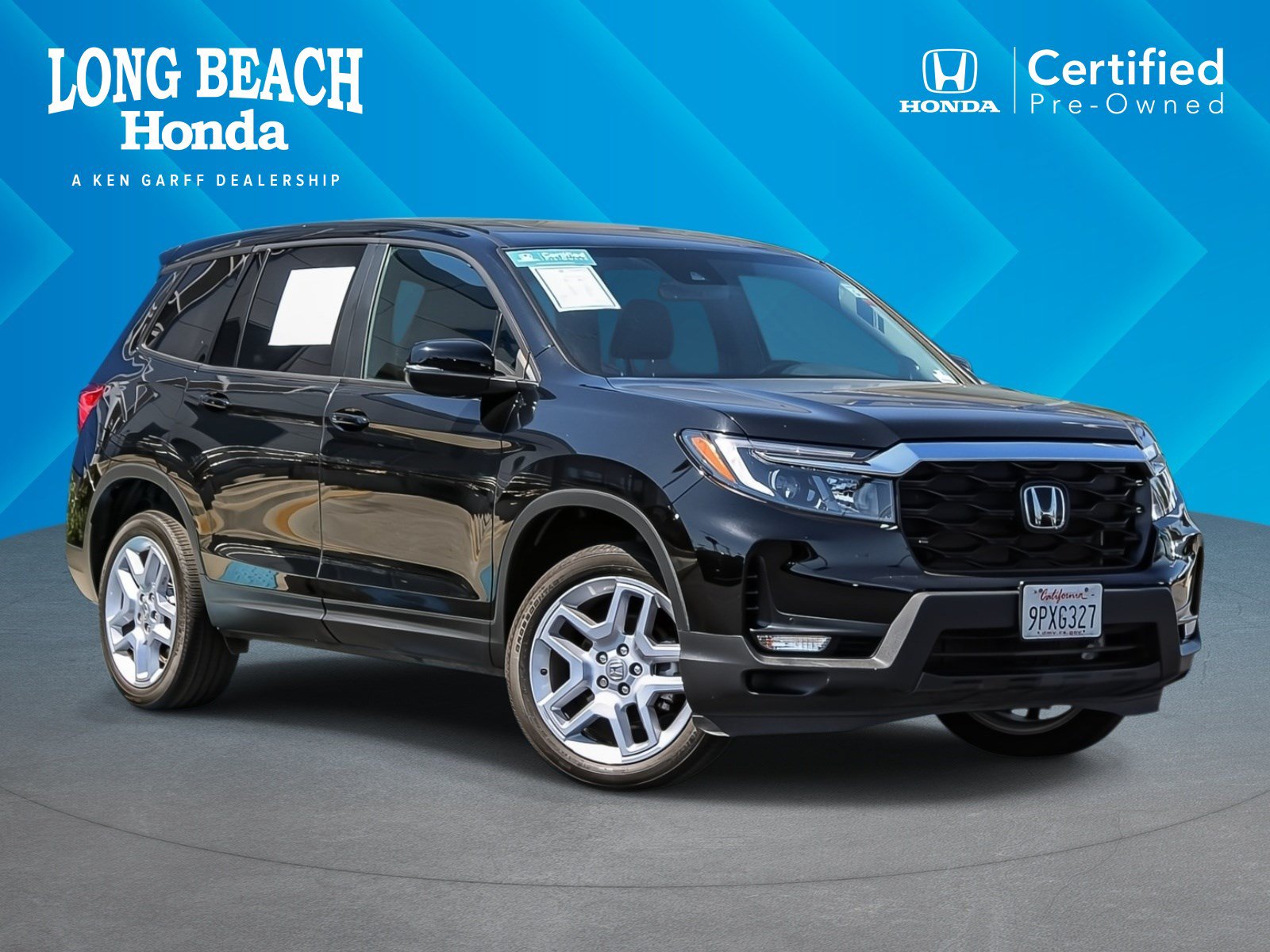 Used 2025 Honda Passport EX-L image 1