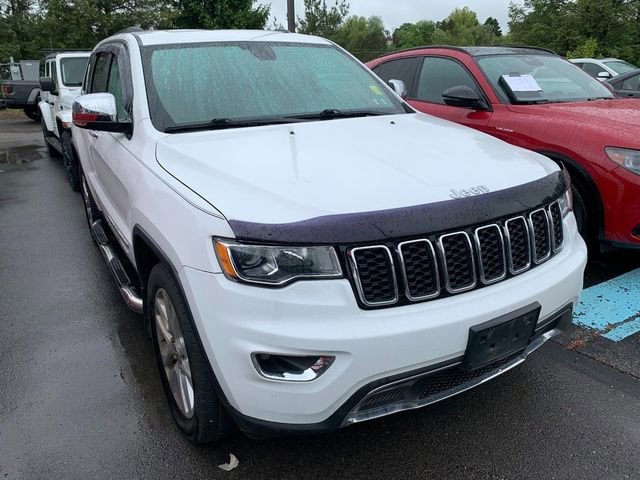 Used 2017 Jeep Grand Cherokee Limited AWD/4WD image 8