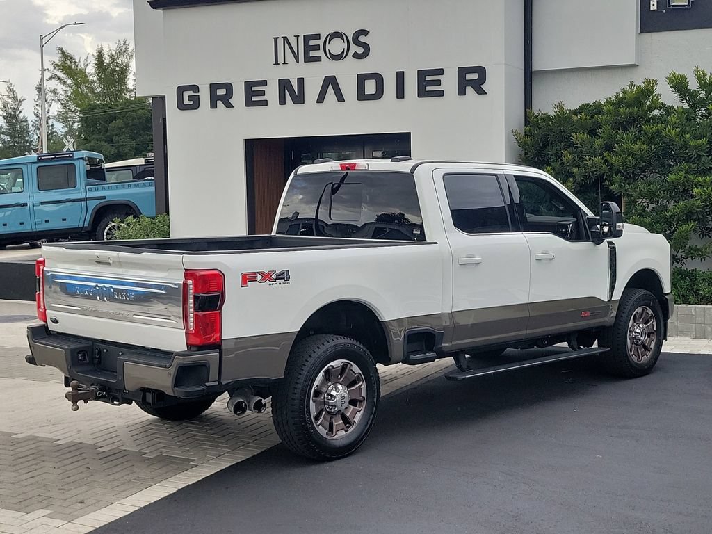 Used 2026 Ford F350 King Ranch AWD/4WD image 4