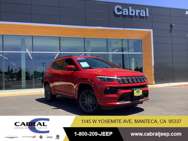 Used 2022 Jeep Compass Limited w/ (RED) Package