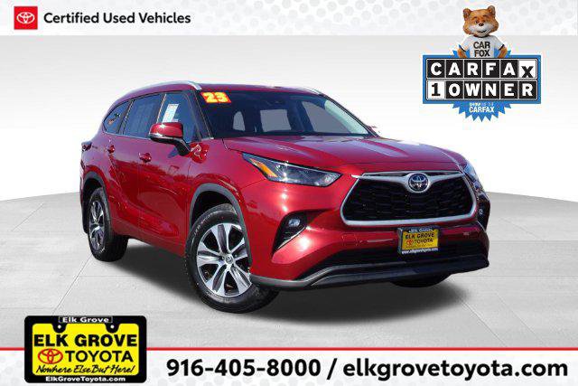 Certified 2023 Toyota Highlander XLE