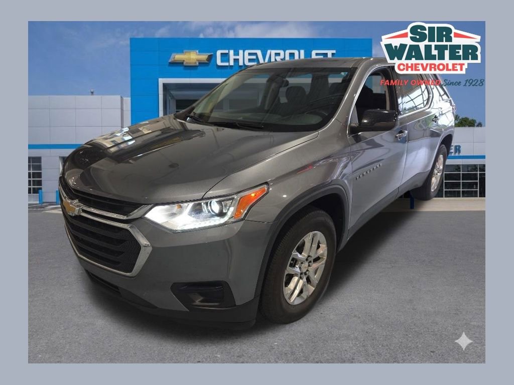 Used 2021 Chevrolet Traverse LS