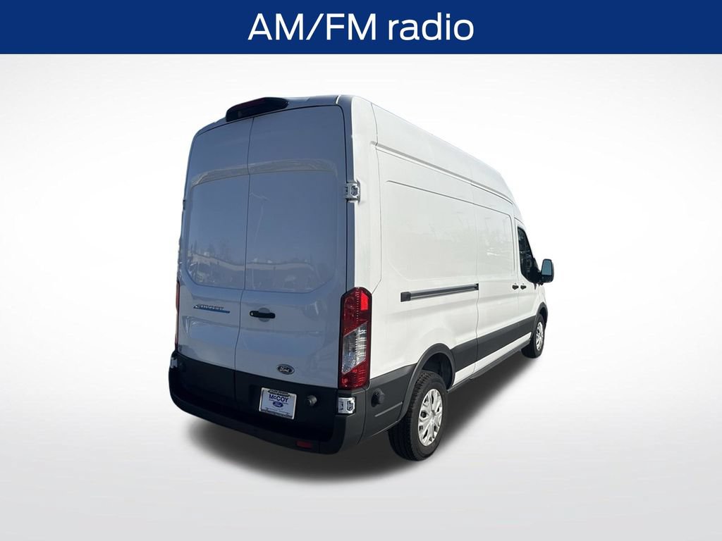 New 2023 Ford E-Transit 148 High Roof w/ Load Area Protection Package RWD image 5