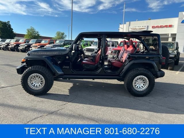 Used 2024 Jeep Wrangler Unlimited Rubicon 392 AWD/4WD image 2