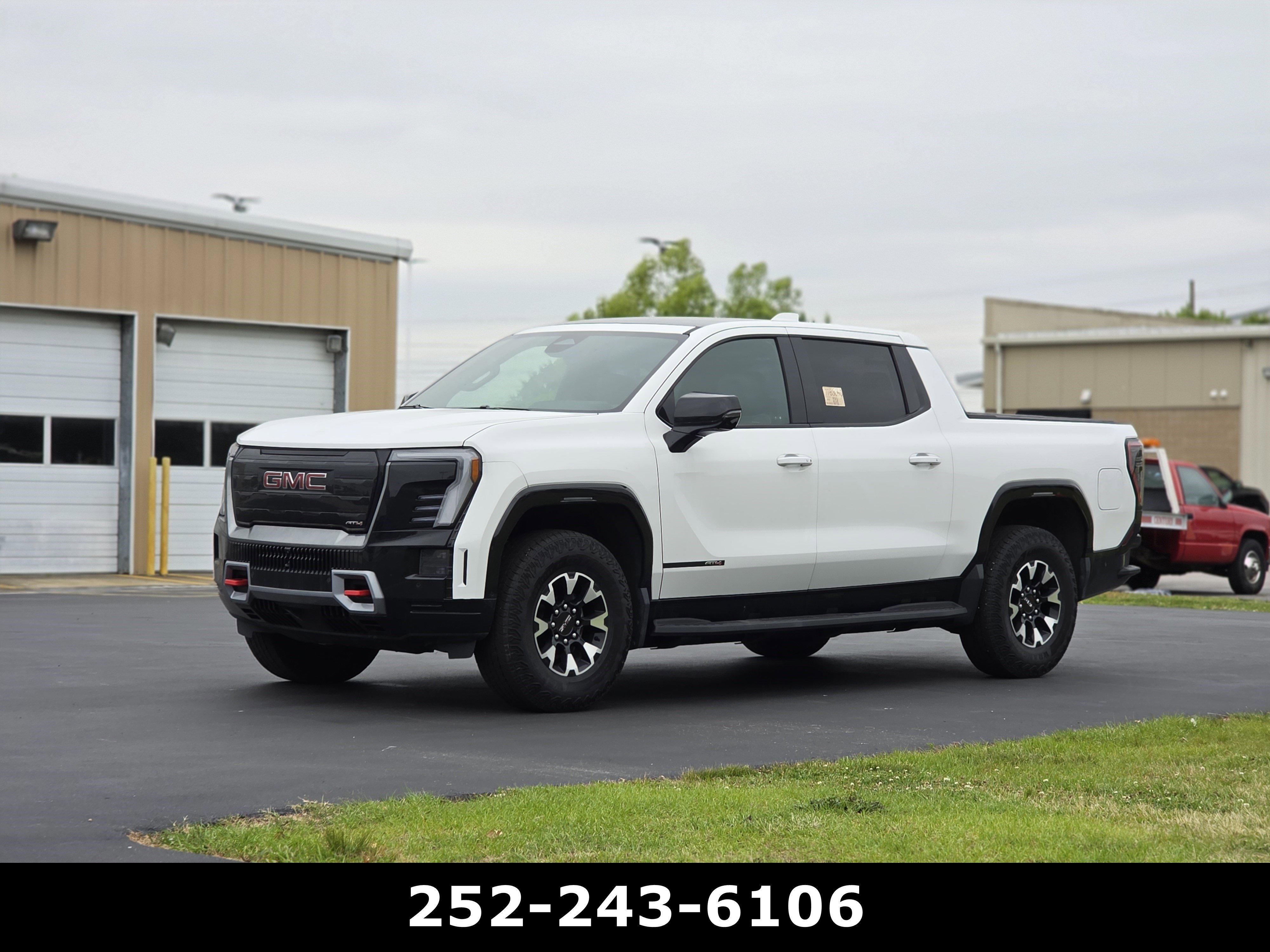 Used 2026 GMC Sierra EV AT4 AWD/4WD image 3