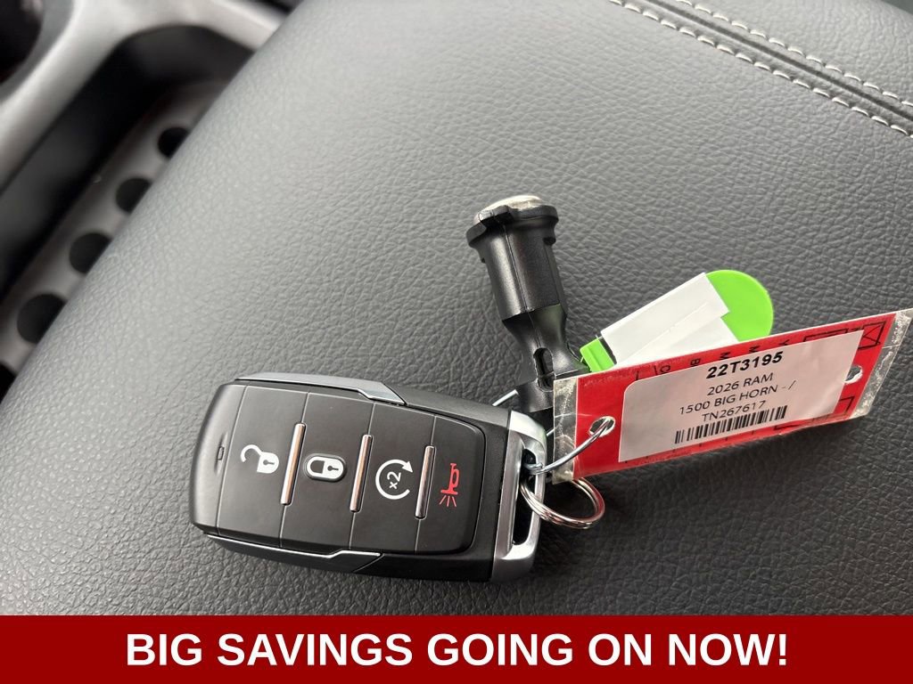 New 2026 RAM 1500 Big Horn w/ Night Edition image 23