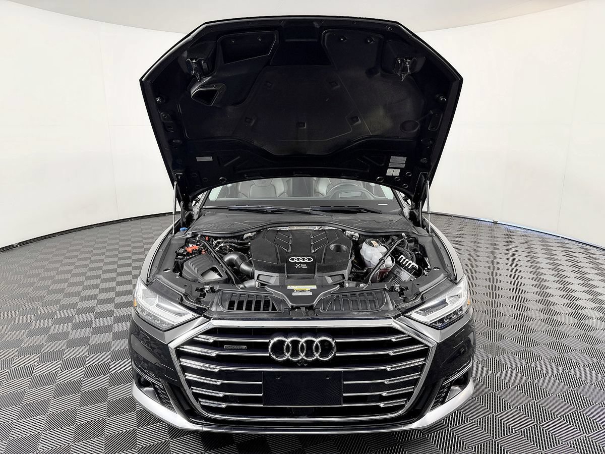 Used 2020 Audi A8 L 3.0T AWD/4WD image 23