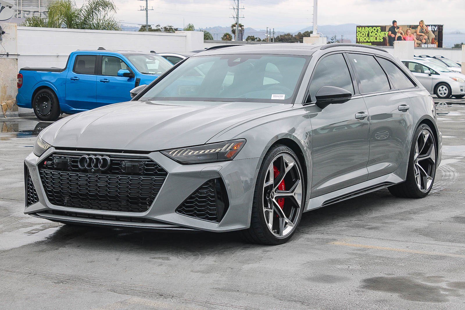Used 2024 Audi RS 6 performance AWD/4WD image 3