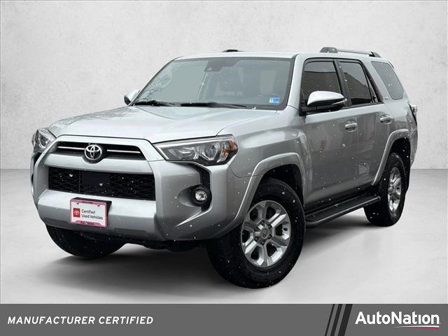 Certified 2024 Toyota 4Runner SR5 Premium w/ Moonroof Package