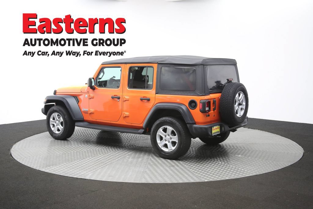 Used 2018 Jeep Wrangler Unlimited Sport S AWD/4WD image 61