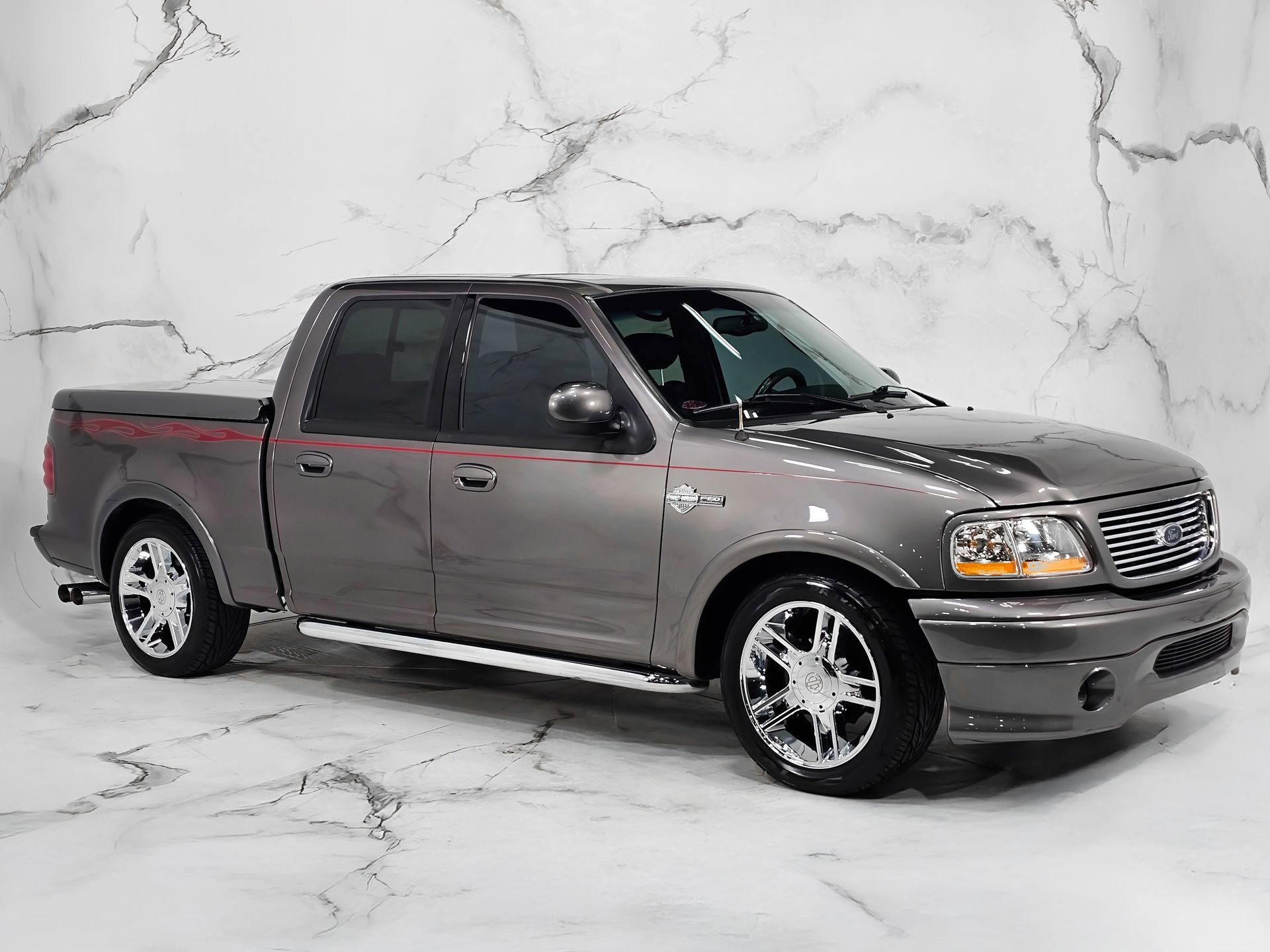 Used 2002 Ford F150 Harley-Davidson RWD image 6