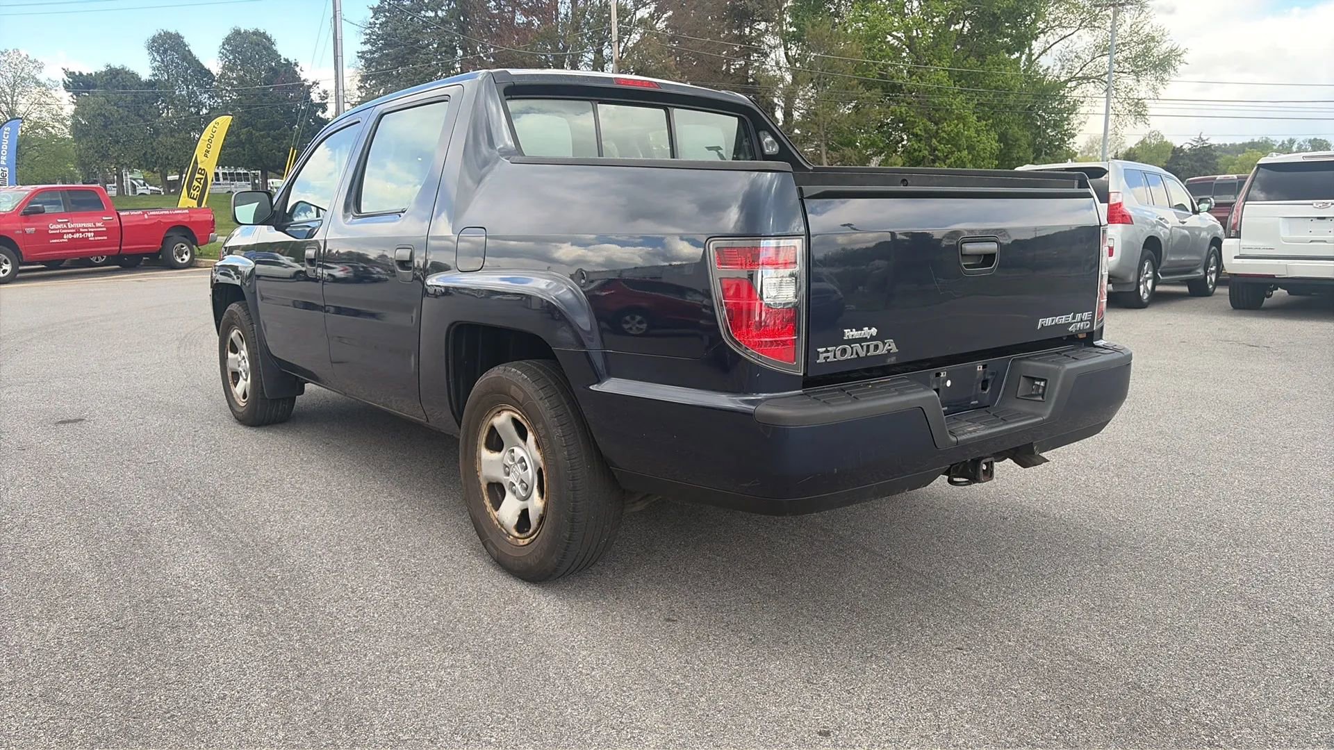 Used 2012 Honda Ridgeline RT image 9