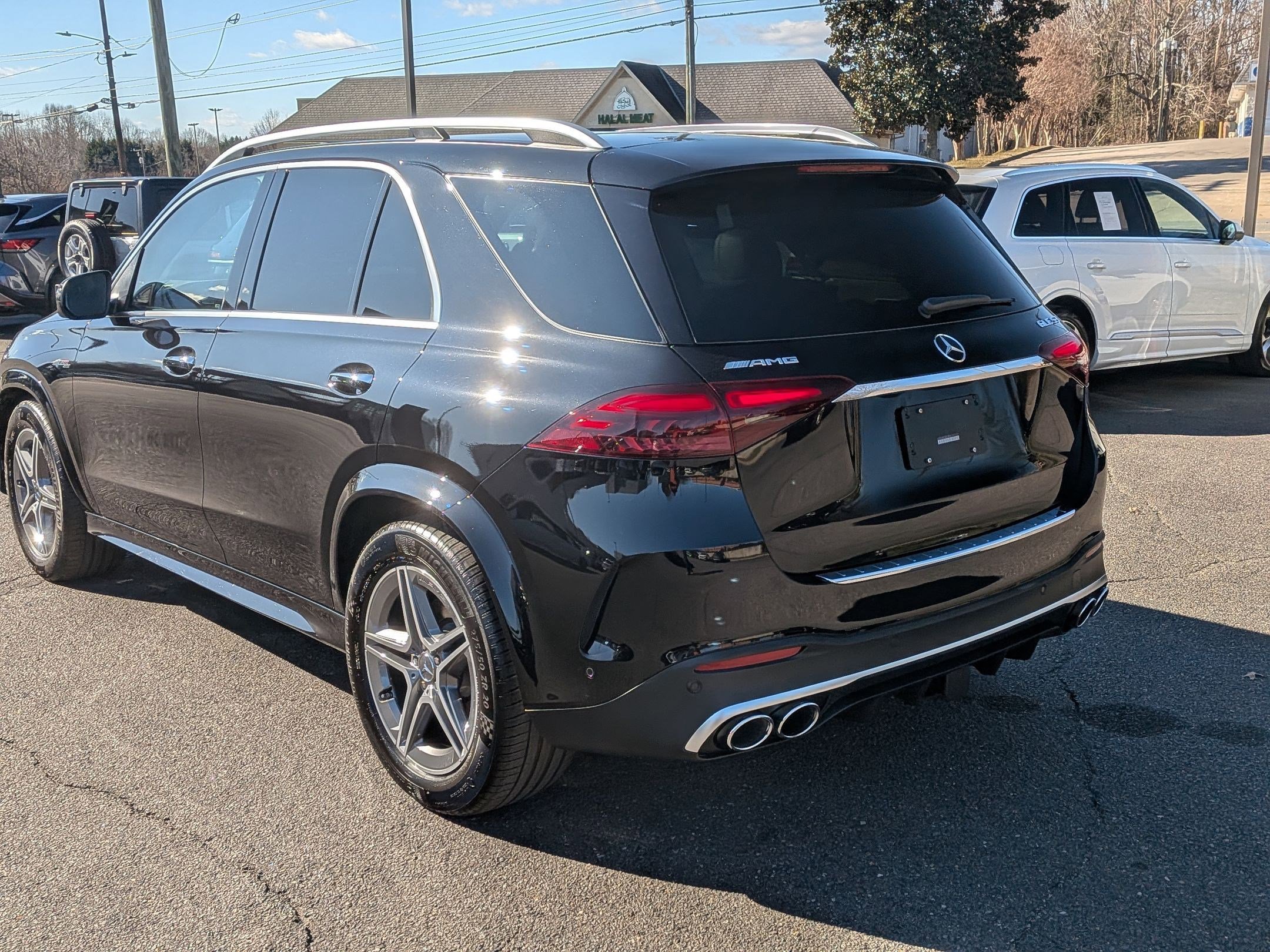 Used 2025 Mercedes-Benz GLE 53 AMG 4MATIC image 5