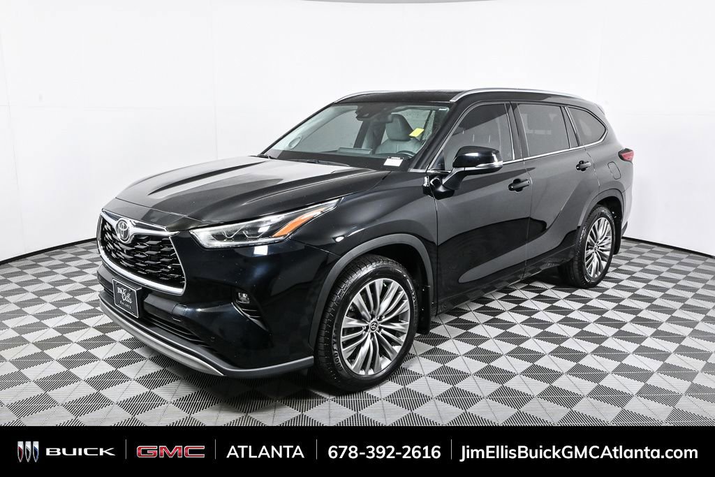 Used 2021 Toyota Highlander Platinum