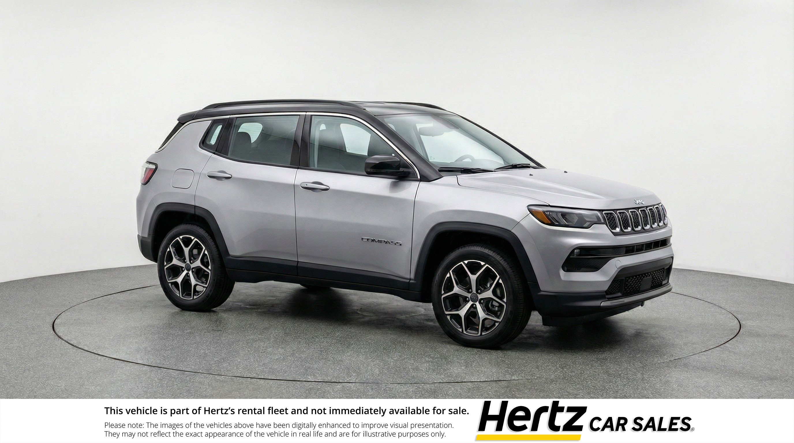 Used 2025 Jeep Compass Limited AWD/4WD image 1